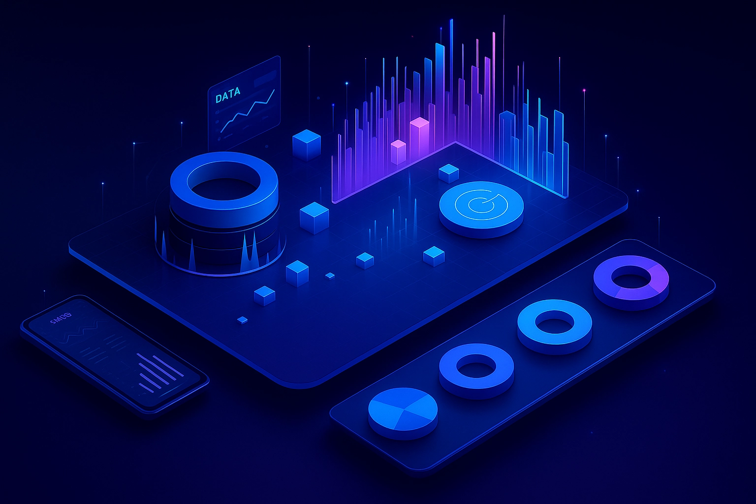 Data Warehouse mit Cloud-Analytics-Integration von Sec IT Ops