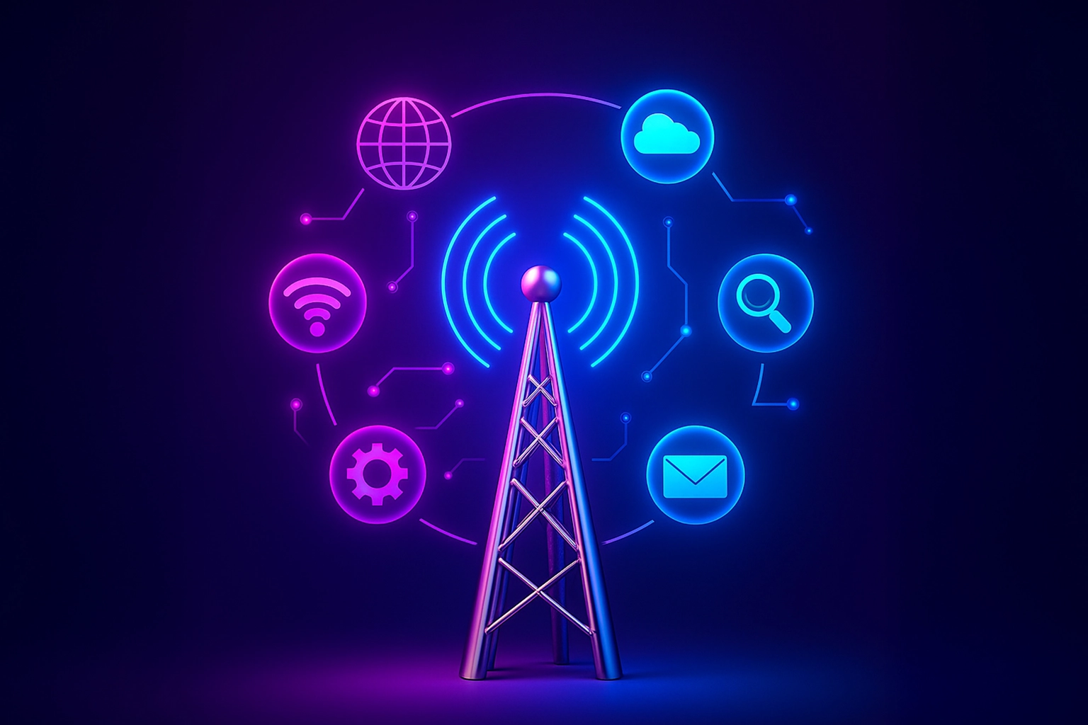 Netzwerkinfrastruktur und Konnektivitätsoptimierung von Sec IT Ops